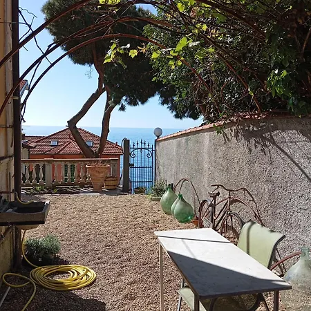 Meine Sonne Riviera, Storico Con Vista Mare, Terrazzo E Parcheggio 公寓式酒店 因佩里亚