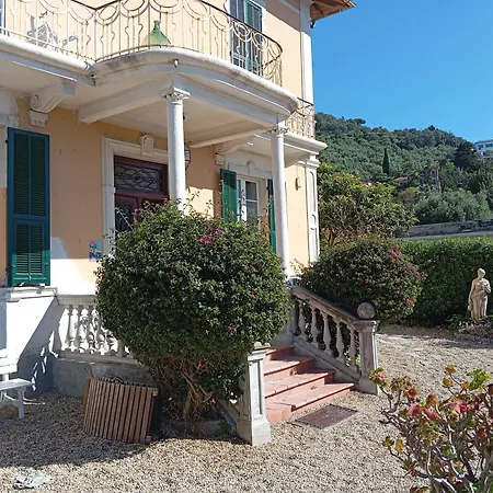 Meine Sonne Riviera, Storico Con Vista Mare, Terrazzo E Parcheggio