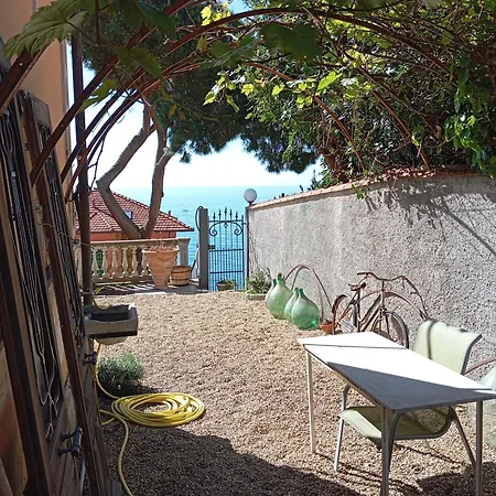 Meine Sonne Riviera, Storico Con Vista Mare, Terrazzo E Parcheggio 公寓式酒店