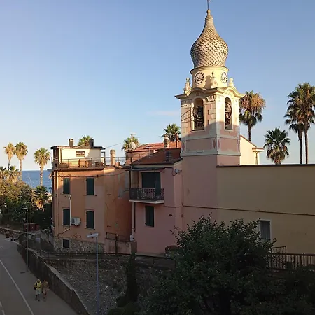 Meine Sonne Riviera, Storico Con Vista Mare, Terrazzo E Parcheggio 公寓式酒店 *