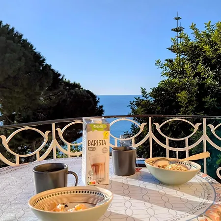 Апарт-отель Meine Sonne Riviera, Storico Con Vista Mare, Terrazzo E Parcheggio