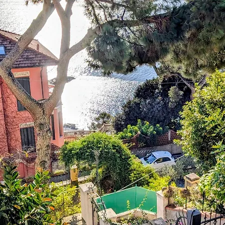 Meine Sonne Riviera, Storico Con Vista Mare, Terrazzo E Parcheggio * 因佩里亚