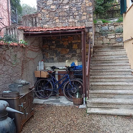 Meine Sonne Riviera, Storico Con Vista Mare, Terrazzo E Parcheggio Апарт-отель Империя
