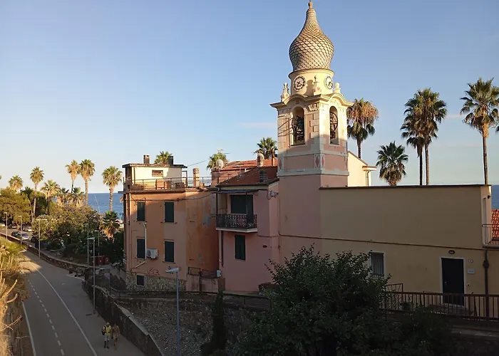 Meine Sonne Riviera, Storico Con Vista Mare, Terrazzo E Parcheggio Апарт-отель *