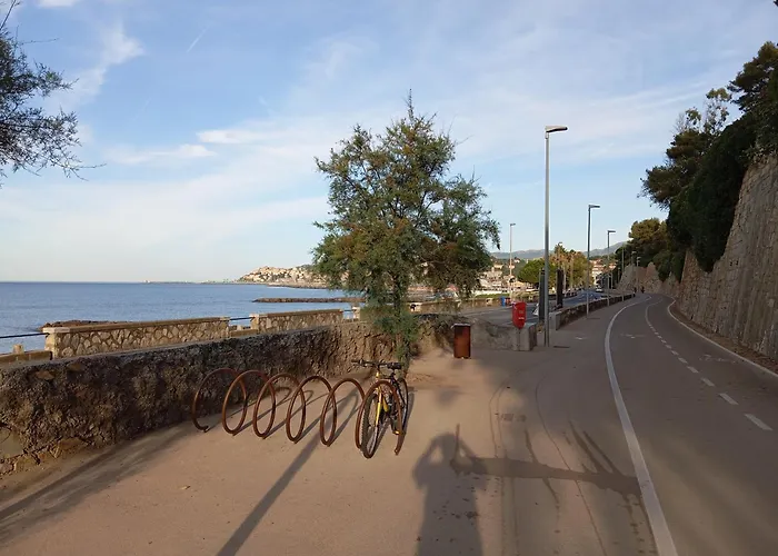 Meine Sonne Riviera, Storico Con Vista Mare, Terrazzo E Parcheggio Апарт-отель