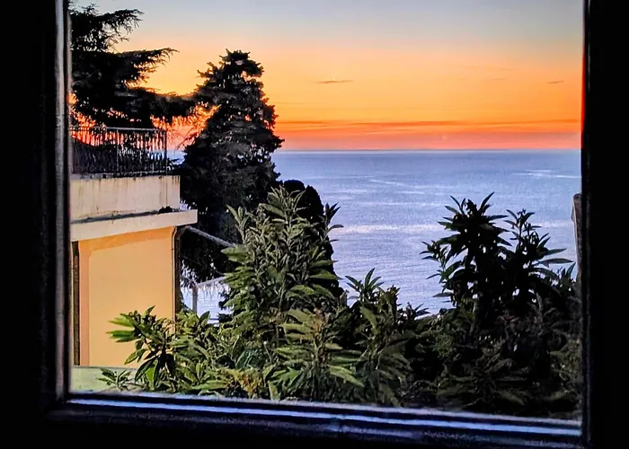 Meine Sonne Riviera, Storico Con Vista Mare, Terrazzo E Parcheggio Апарт-отель