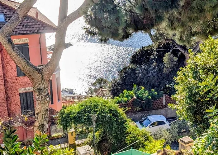 Meine Sonne Riviera, Storico Con Vista Mare, Terrazzo E Parcheggio * Империя