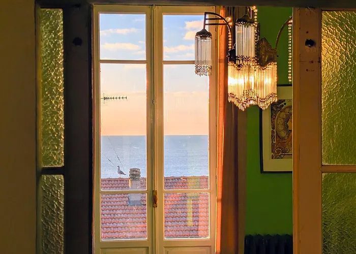 Апарт-отель Meine Sonne Riviera, Storico Con Vista Mare, Terrazzo E Parcheggio