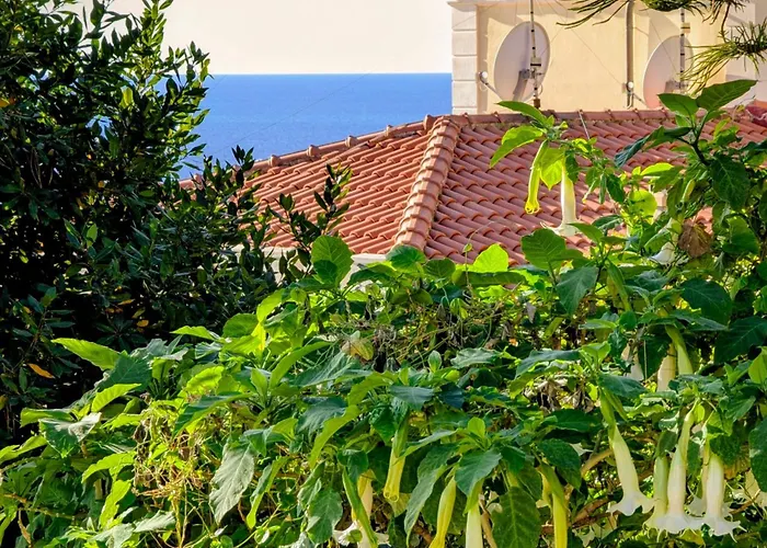 Meine Sonne Riviera, Storico Con Vista Mare, Terrazzo E Parcheggio Империя
