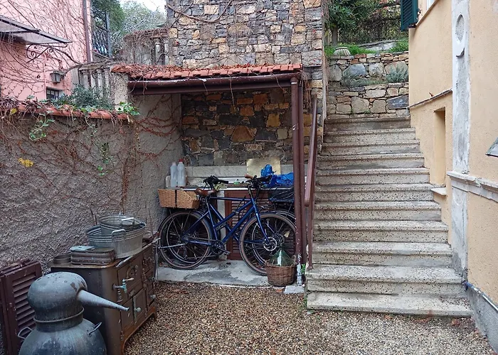 Meine Sonne Riviera, Storico Con Vista Mare, Terrazzo E Parcheggio Апарт-отель Империя