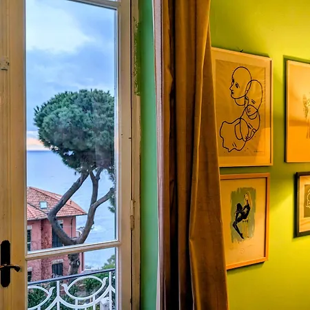 Meine Sonne Riviera, Storico Con Vista Mare, Terrazzo E Parcheggio *