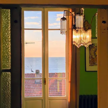 Apartmanhotel Meine Sonne Riviera, Storico Con Vista Mare, Terrazzo E Parcheggio