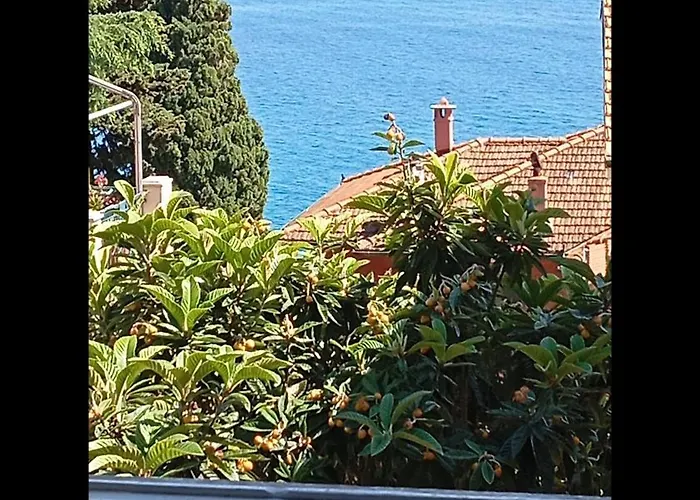 Meine Sonne Riviera, Storico Con Vista Mare, Terrazzo E Parcheggio Lägenhetshotell Imperia