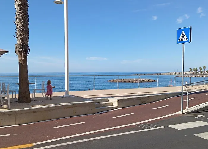 Apartmanhotel Meine Sonne Riviera, Storico Con Vista Mare, Terrazzo E Parcheggio