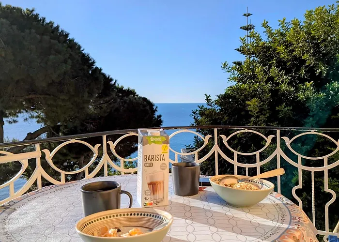 Apartmanhotel Meine Sonne Riviera, Storico Con Vista Mare, Terrazzo E Parcheggio